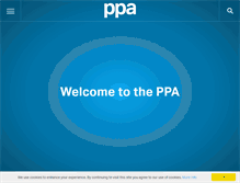 Tablet Screenshot of ppa.co.uk